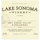 Lake Sonoma Winery Dry Creek Valley Zinfandel 2013 Front Label