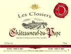 Ogier Chateauneuf-du-Pape Les Closiers 2009 Front Label