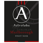 Astrolabe Province Pinot Noir 2013 Front Label