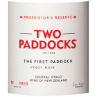Two Paddocks The First Paddock Pinot Noir 2013 Front Label