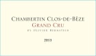 Olivier Bernstein Chambertin Clos de Beze Grand Cru 2013 Front Label