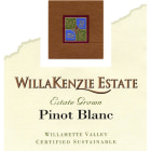 WillaKenzie Estate Pinot Blanc 2013 Front Label