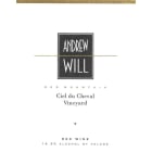 Andrew Will Winery Ciel du Cheval 2011 Front Label