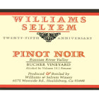 Williams Selyem Bucher Vineyard Pinot Noir 2006 Front Label