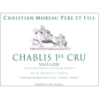 Christian Moreau Chablis Vaillon Premier Cru 2011 Front Label