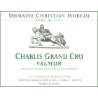Christian Moreau Chablis Valmur Grand Cru 2011 Front Label