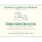Christian Moreau Chablis Les Clos Grand Cru Clos des Hospices 2011 Front Label