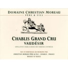 Christian Moreau Chablis Vaudesir Grand Cru 2011 Front Label