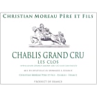 Christian Moreau Chablis Les Clos Grand Cru 2012 Front Label