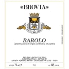 Brovia Barolo 2011 Front Label