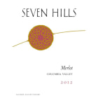 Seven Hills Winery Columbia Valley Merlot 2012 Front Label