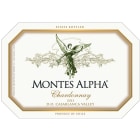 Montes Alpha Series Chardonnay 2013 Front Label