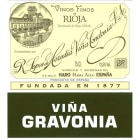 R. Lopez de Heredia Vina Gravonia Crianza Blanco 2005 Front Label
