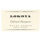 Lokoya Mt. Veeder Cabernet Sauvignon 2012 Front Label