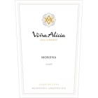 Vina Alicia Morena Cabernet Sauvignon 2009 Front Label