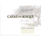 Casas del Bosque Gran Reserva Chardonnay 2013 Front Label