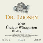 Dr. Loosen Urziger Wurzgarten Riesling Kabinett 2012 Front Label