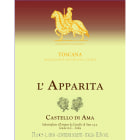 Castello di Ama L'Apparita 2008 Front Label