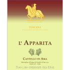 Castello di Ama L'Apparita 2009 Front Label