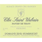 Zind-Humbrecht Rangen de Thann Clos St. Urbain Grand Cru Riesling 2013 Front Label