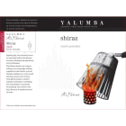 Yalumba Y Series Shiraz 2014 Front Label