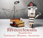 Passionate Wines Via Revolucionaria Bonarda Pura 2015 Front Label