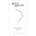 Ruca Malen Terroir Series Petit Verdot 2011 Front Label