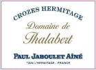Jaboulet Crozes Hermitage Domaine de Thalabert 2007 Front Label