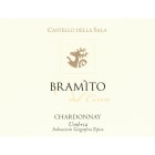 Antinori Castello della Sala Bramito Chardonnay 2014 Front Label