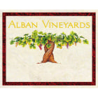 Alban Lorraine Estate Syrah 2003 Front Label
