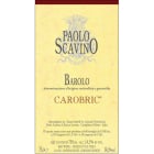 Paolo Scavino Barolo Carobric 2011 Front Label