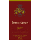 Paolo Scavino Barolo Rocche dell'Annunziata Riserva 2009 Front Label