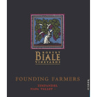 Robert Biale Vineyards Founding Farmers Zinfandel 2013 Front Label