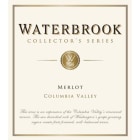 Waterbrook Collector's Series Merlot 2013 Front Label