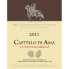 Castello di Ama La Casuccia Chianti Classico 2011 Front Label