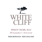 Whitecliff Winemaker's Selection Pinot Noir 2013 Front Label