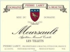 Domaine Pierre Labet Meursault Les Tillets 2014 Front Label