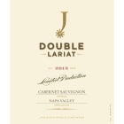 Jamieson Ranch Vineyards Double Lariat Cabernet Sauvignon 2013 Front Label