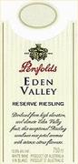 Penfolds Eden Valley Bin 51 Reserve Riesling 1999 Front Label