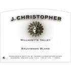 J. Christopher Willamette Valley Sauvignon Blanc 2014 Front Label