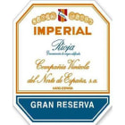 Cune Imperial Gran Reserva Rioja 2009 Front Label