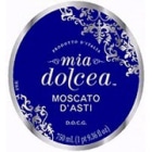 Mia Dolcea Moscato D'Asti 2015 Front Label