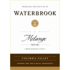 Waterbrook Melange Red Blend 2013 Front Label