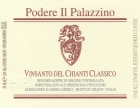 Podere Il Palazzino Vin Santo del Chianti Classico 2001 Front Label