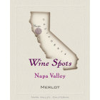 Wine Spots Napa Valley Merlot 2013 Front Label