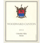 Woodward Canyon Columbia Valley Merlot 2012 Front Label