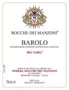 Rocche dei Manzoni Barolo Big 'd Big 2004 Front Label