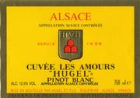 Hugel Pinot Blanc Amour (half-bottle) 1998 Front Label