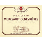 Bouchard Pere & Fils Meursault Genevrieres Premier Cru 2013 Front Label