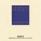 Sandrone Barolo Cannubi Boschis (1.5 Liter Magnum) 2011 Front Label